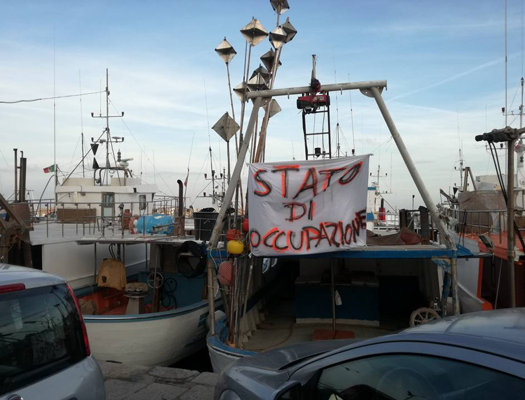 Porticello contro le multe di Bruxelles ai pescatori