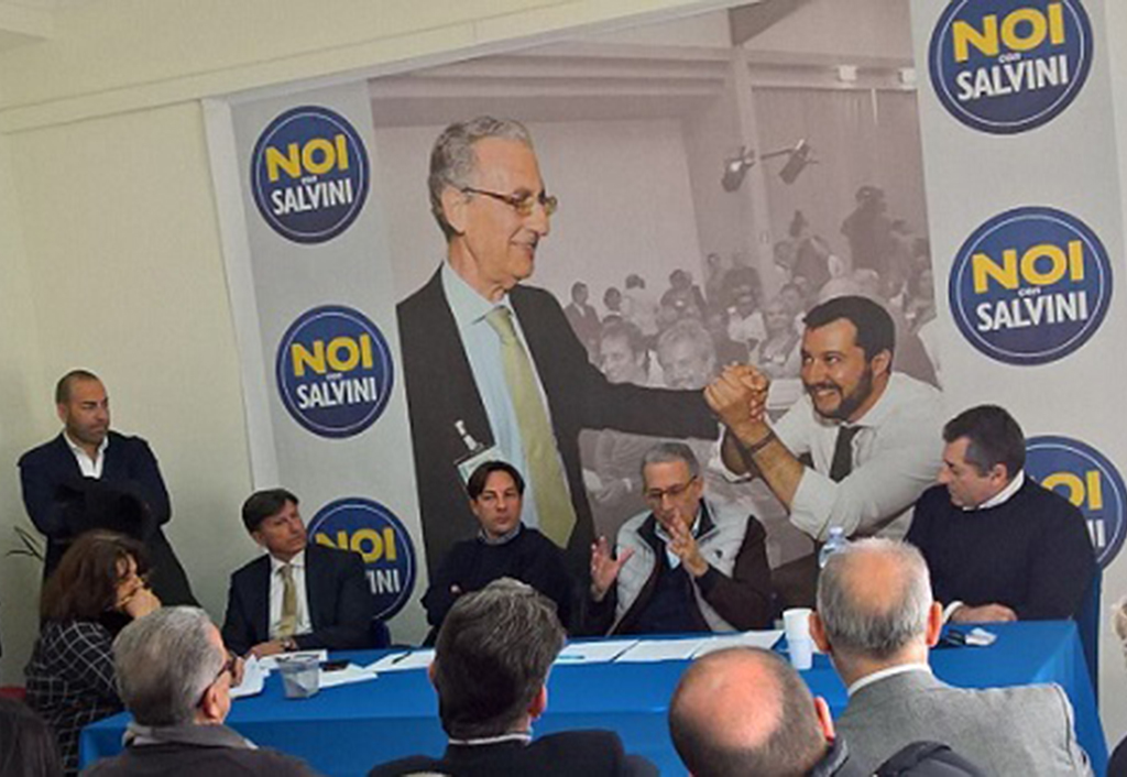 Voi con Salvini. Noi con i siciliani.