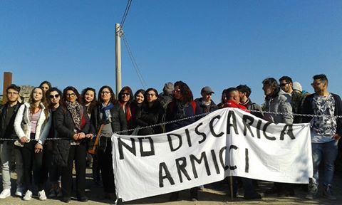 Riesplode la rabbia a Lentini(SR). Il CGA autorizza la realizzazione della discarica