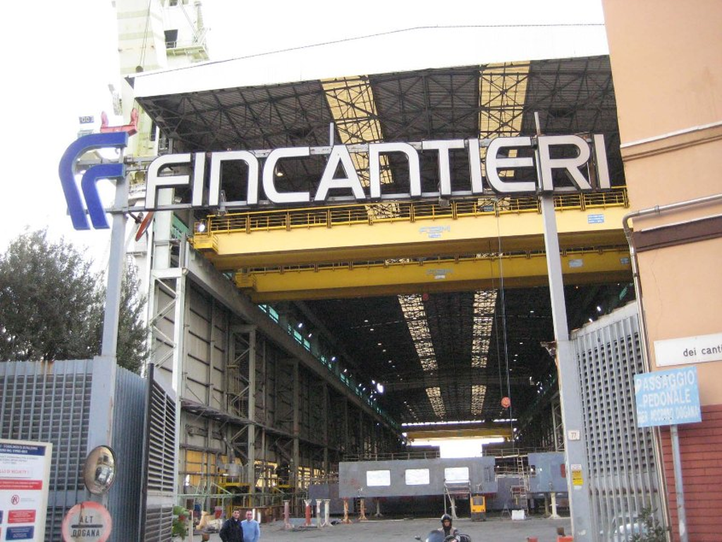 Pausa mensa a fine turno? Sciopero a Fincantieri