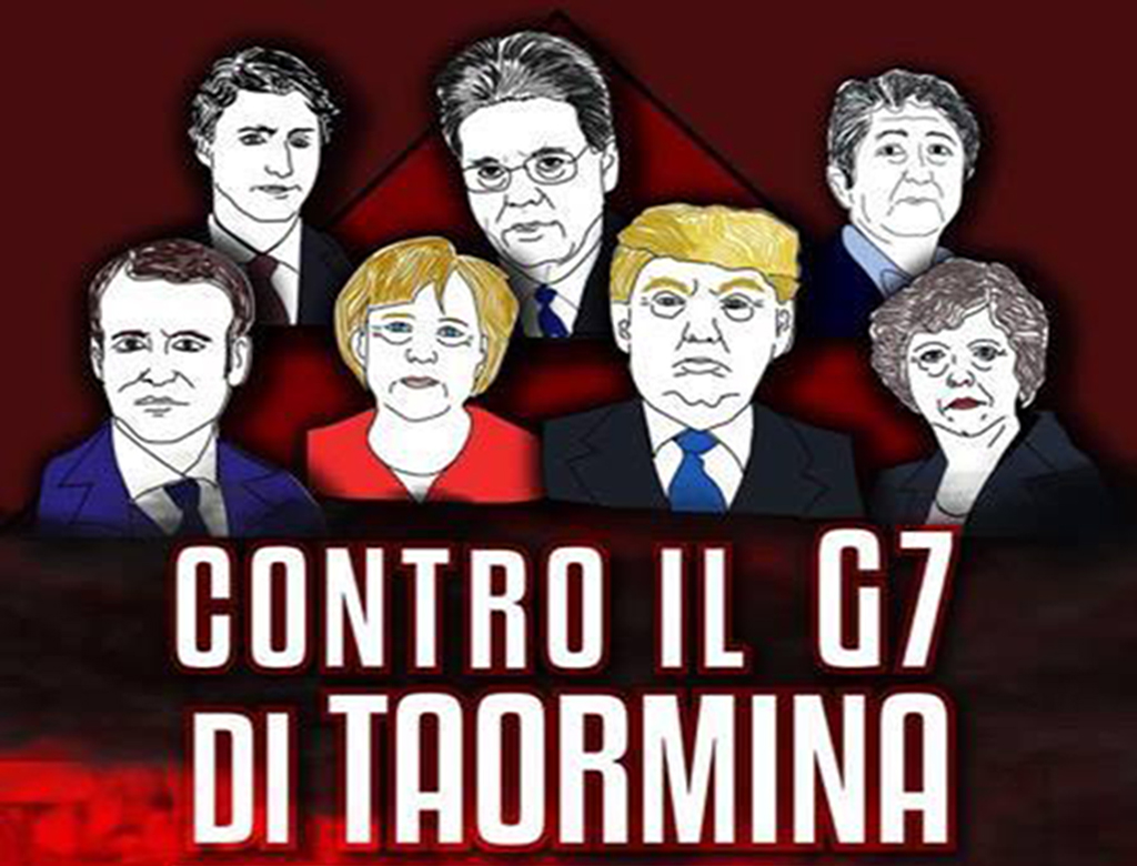 7 PUPI all’OPRA nel CARNEVALE del G7