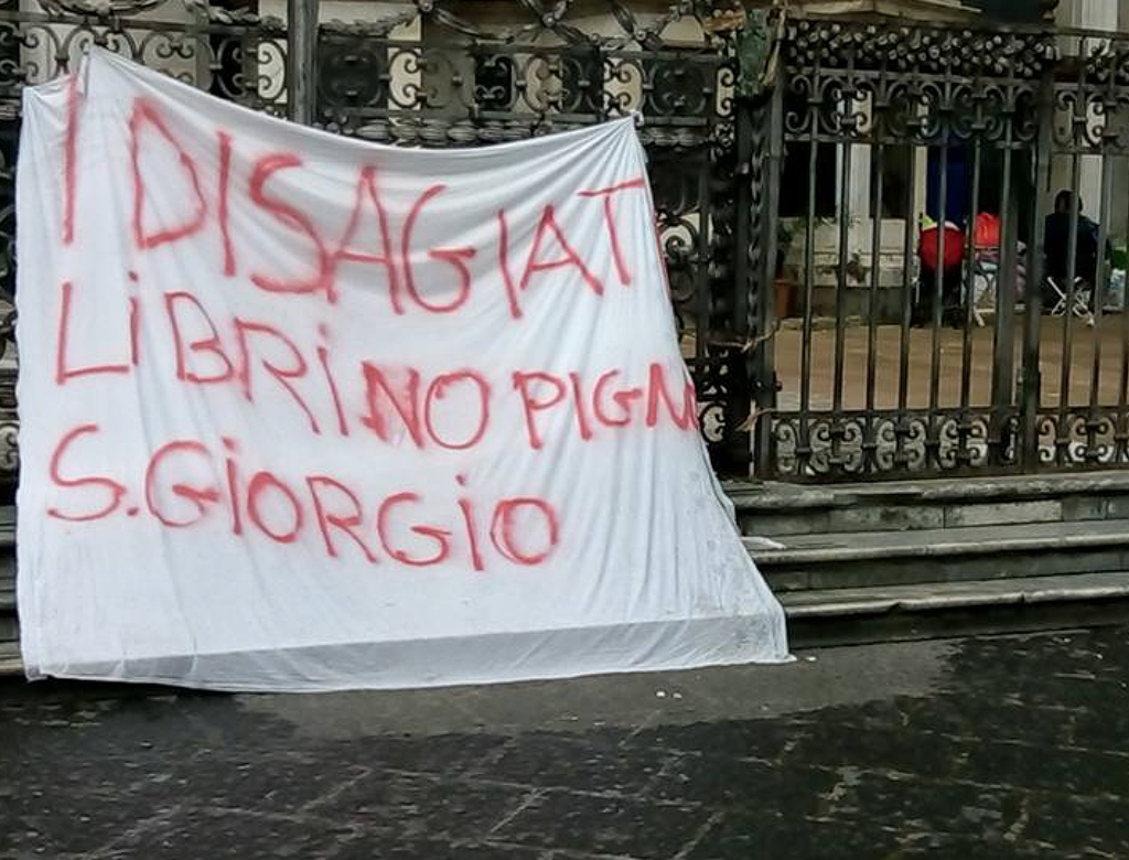 Catania: aprite la casa di Dio.