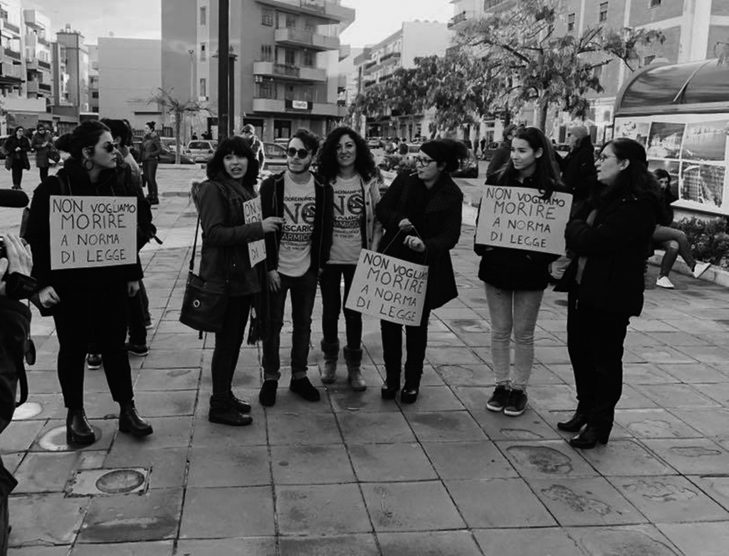 Ad Augusta la seconda manifestazione contro l’inquinamento.