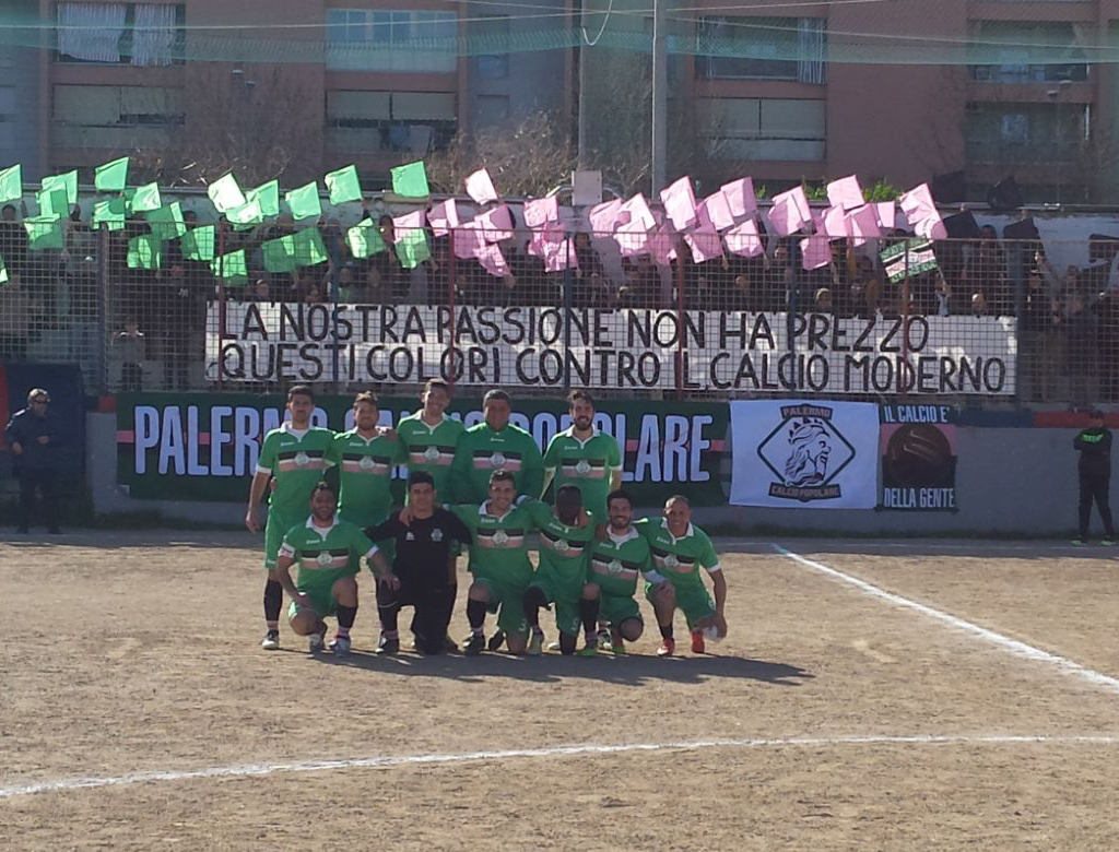 Palermo Calcio Popolare: regole del gioco e passione sociale contro il calcio moderno.