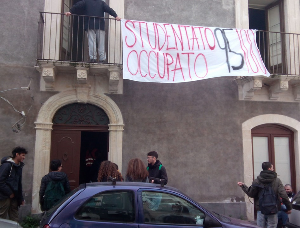 Riaperto a Catania lo Studentato 95100