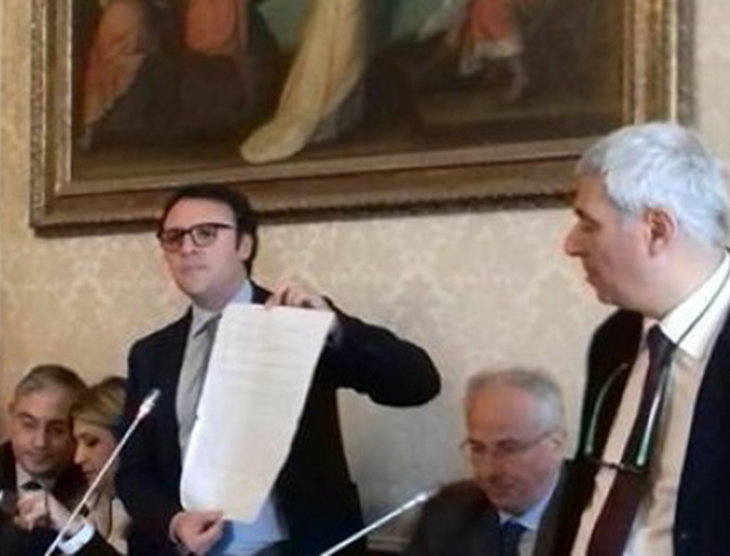 Ancora di insularità: conferenza stampa all’Assemblea Regionale Siciliana