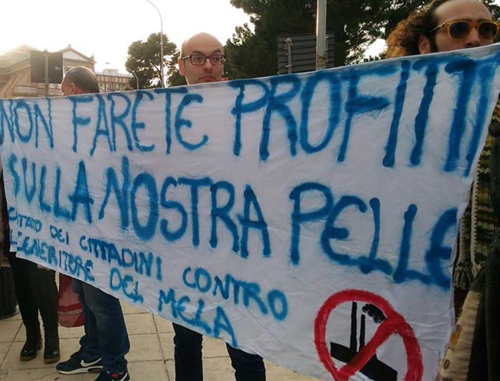 Da Musumeci promesse sull’inceneritore della Valle del Mela: noi gliele ricorderemo.