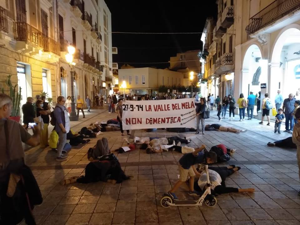 27/09/14 La Valle del Mela non dimentica e lotta ancora.