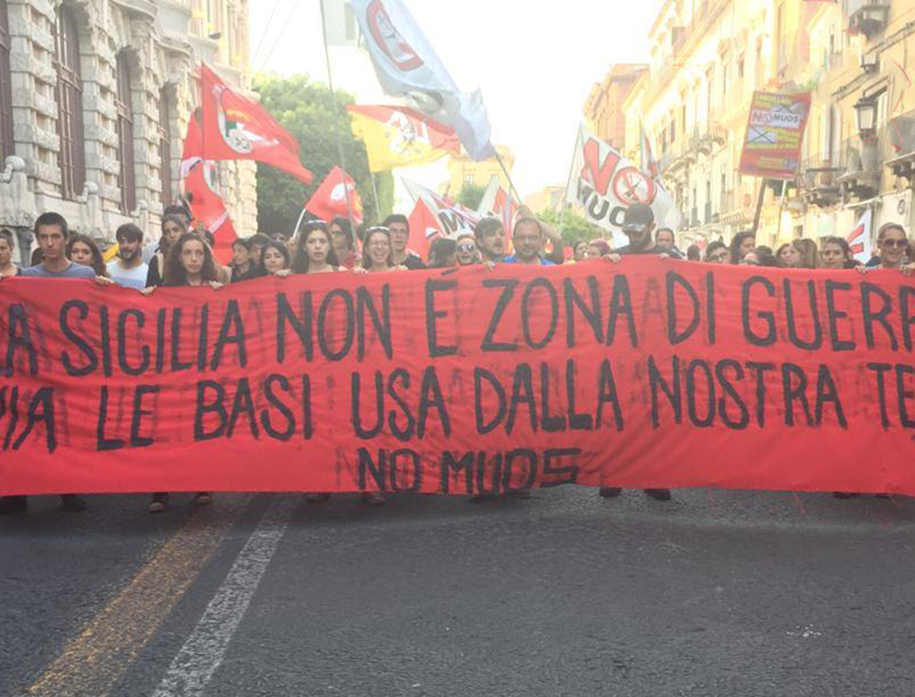 Catania: torna in piazza il movimento No Muos.