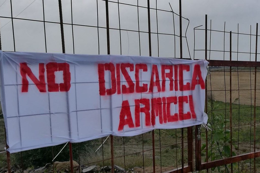 STOP alla discarica Armicci: richiesta dei comitati a Musumeci