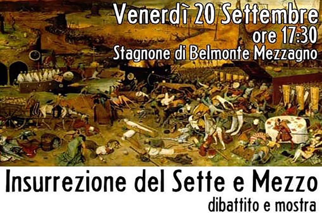 A Belmonte si ricorda l’insurrezione del Sette e Mezzo