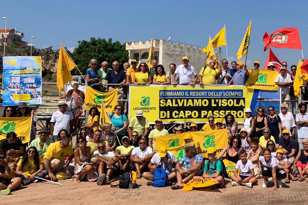 Legambiente Sicilia contro il resort di Capo Passero