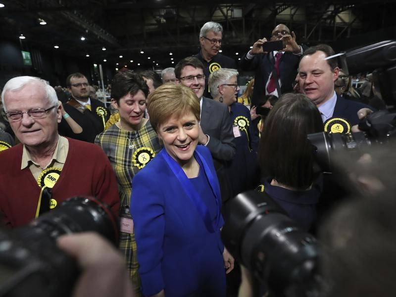 Vittoria schiacciante dello Scottish National Party.