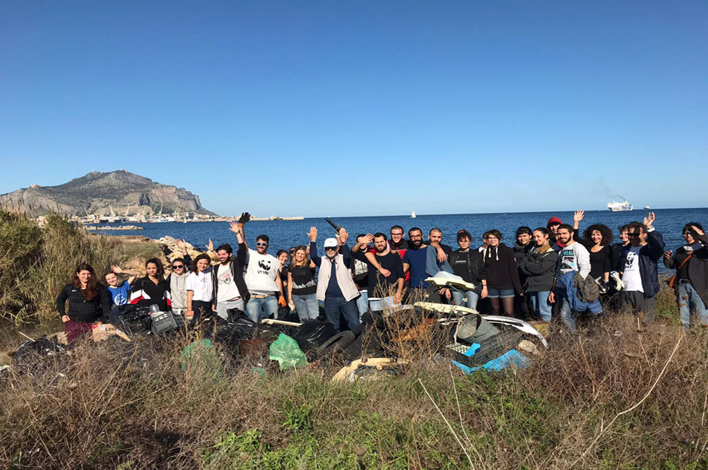 “Si resti arrinesci” in tutta la Sicilia giornata di cura dei territori