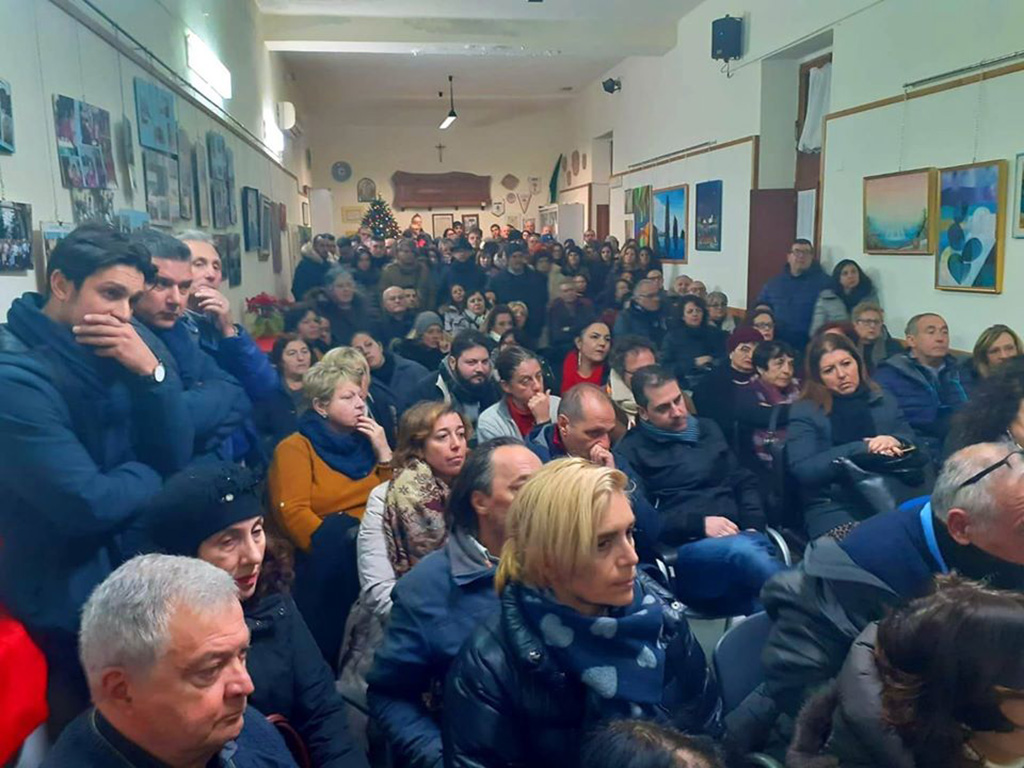 “L’Ospedale di Lipari non si tocca”