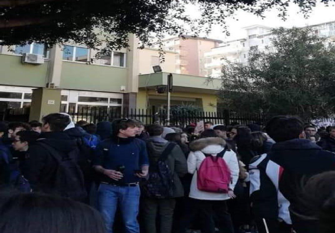 Palermo: aule freezer, gli studenti non ci stanno