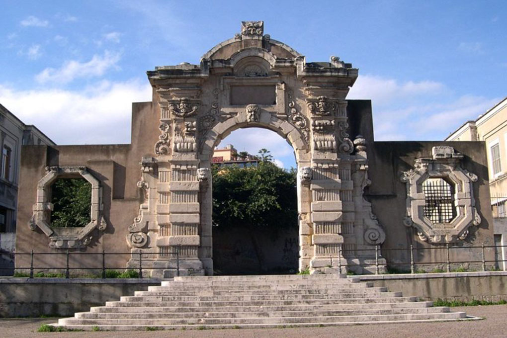 Messina: Porta Grazia