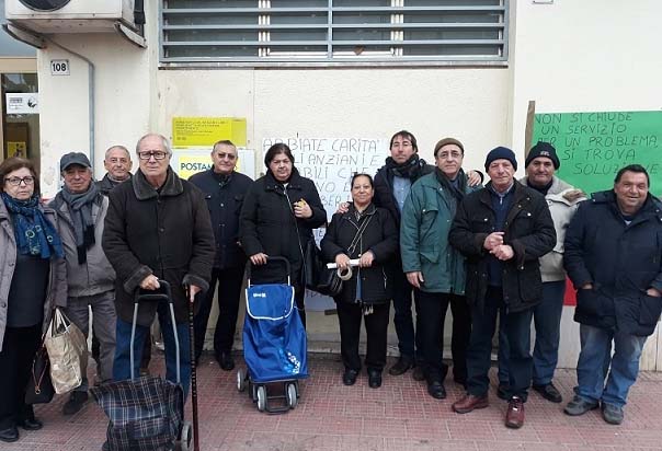 Palermo: petizione contro la  chiusura della Posta in via dei Cantieri