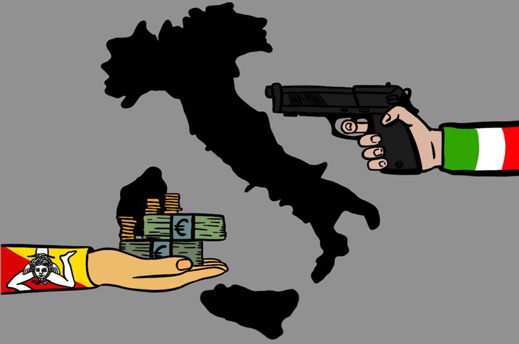 Lo dice pure l’Eurispes: lo Stato italiano rapina la Sicilia