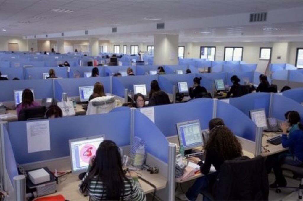 Contagio anche nei call center. Intervista a un operatore.