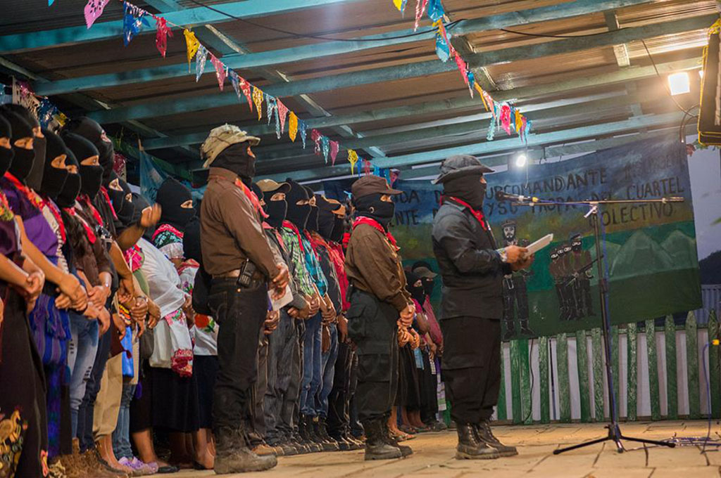 Covid19, EZLN: «non basta mettersi la mascherina, dobbiamo costruire altri mondi»