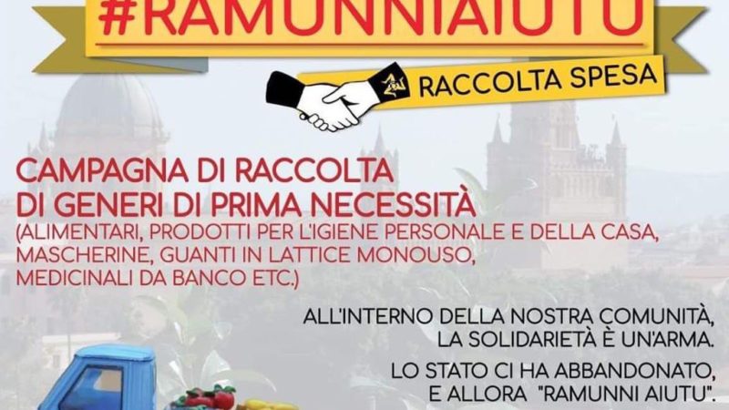 Palermo: se lo Stato ci abbandona #RAMUNNIAIUTU