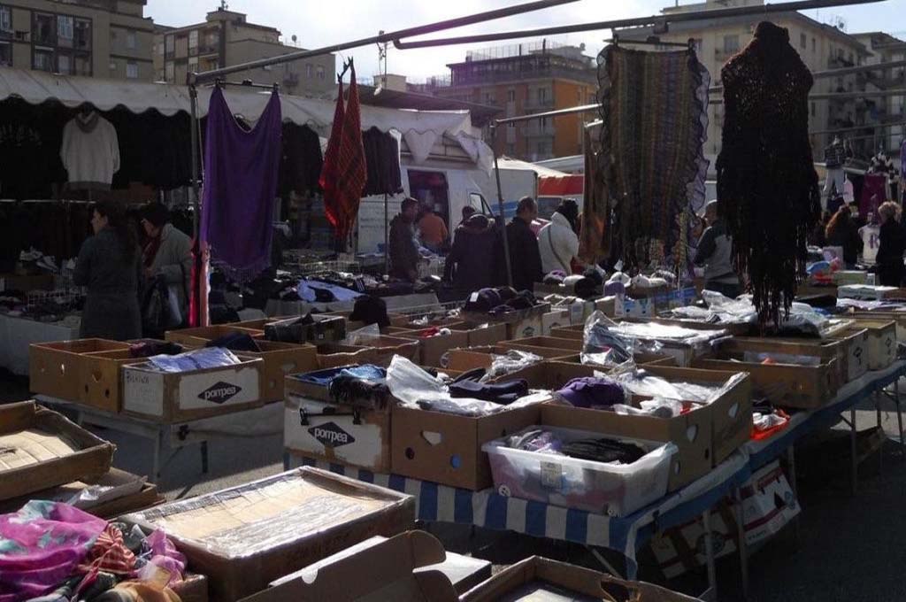 Mercatini rionali: a Palermo i commercianti in sciopero della fame