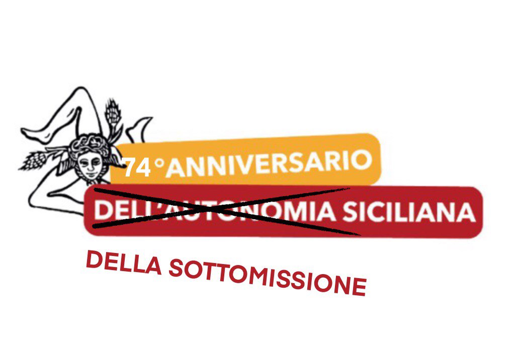 Autonomia: per la Sicilia niente da festeggiare