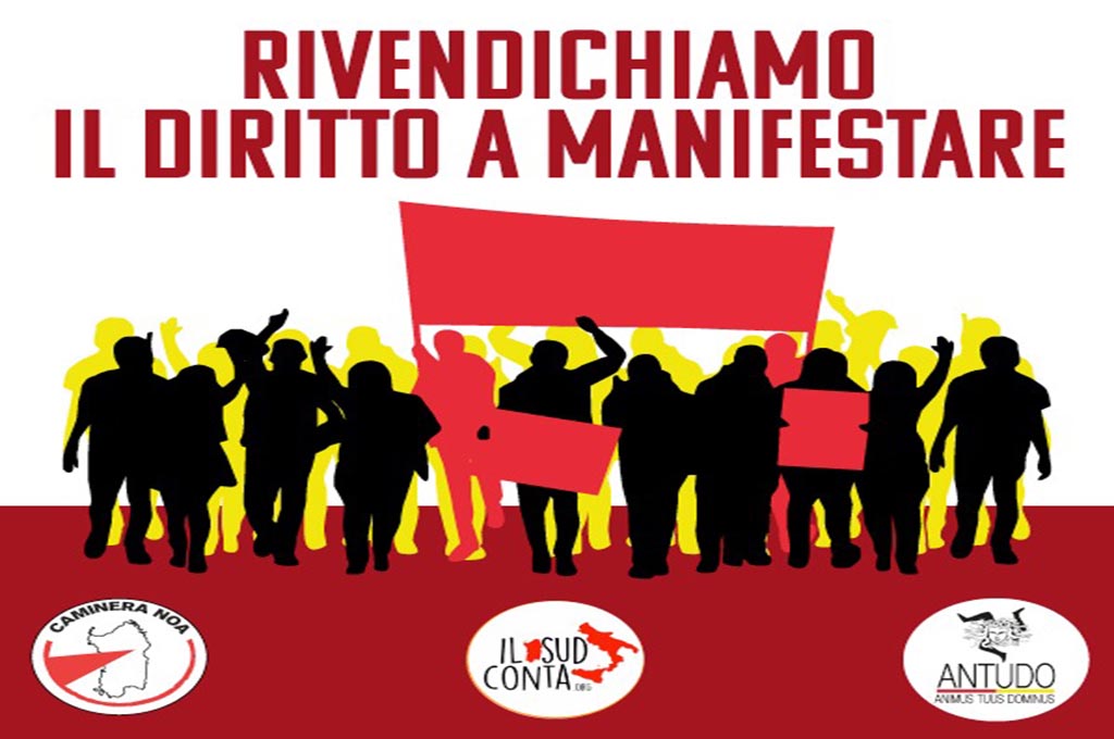 Rivendichiamo il diritto a manifestare