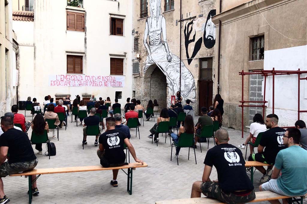 Palermo: incontro su prevenzione e salute pubblica nei quartieri