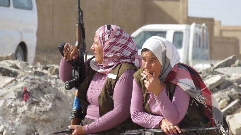 Come abolire la Polizia: lezioni dal Rojava