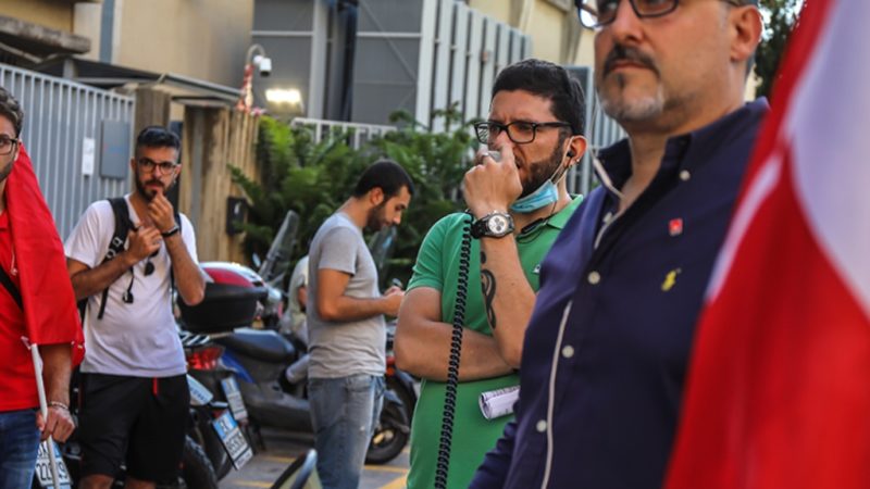 Palermo: sciopero dei fattorini di Socialfood