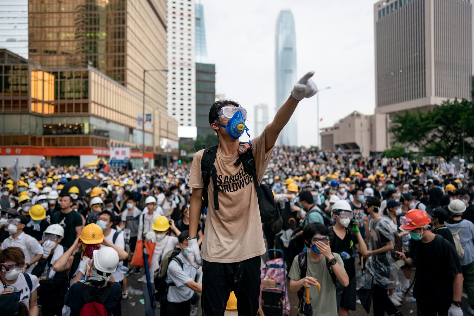Proteste a Hong Kong: sventola la bandiera dell’indipendenza