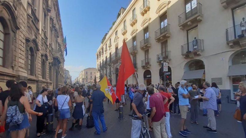 Contrada Coda Volpe: domani sit-in contro i Leonardi