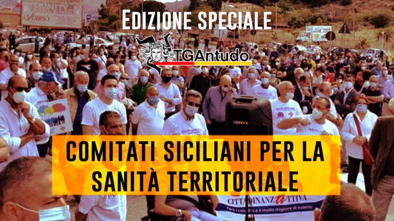 TGAntudo – Comitati siciliani per la sanità territoriale