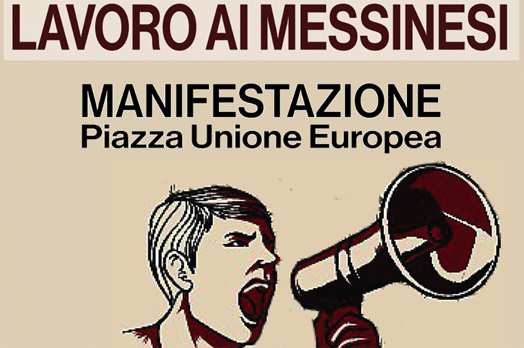 Messina, il 29 gennaio in piazza: «garantire lavoro, salario e salute».