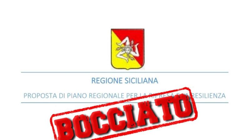 Recovery Fund. Il piano Musumeci non pensa ai territori