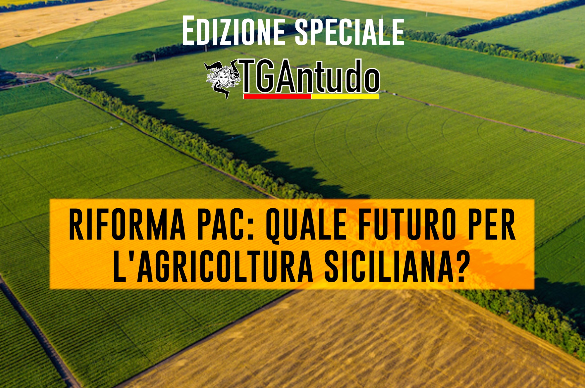 TGAntudo – Riforma PAC: quale futuro per l’agricoltura siciliana?
