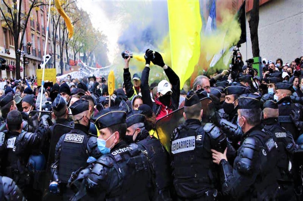 Francia, continuano proteste e scontri contro la Sécurité Globale