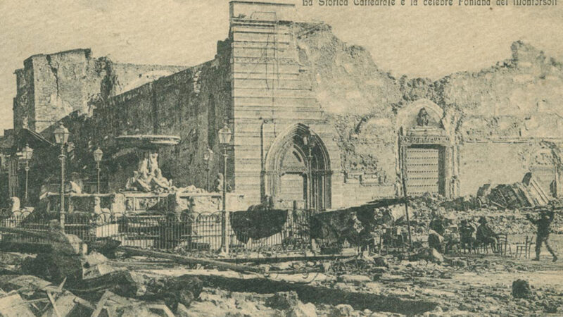 Messina, 1908-2020: «il terremoto infinito»