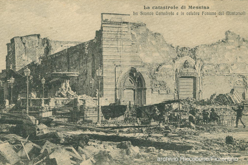 Messina 1908 2020 Il Terremoto Infinito Antudo