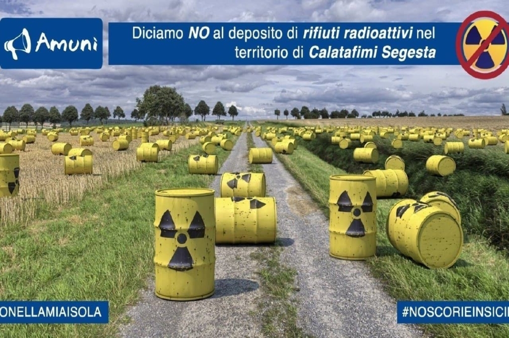 Anche da Calatafimi-Segesta arriva il NO al deposito radioattivo