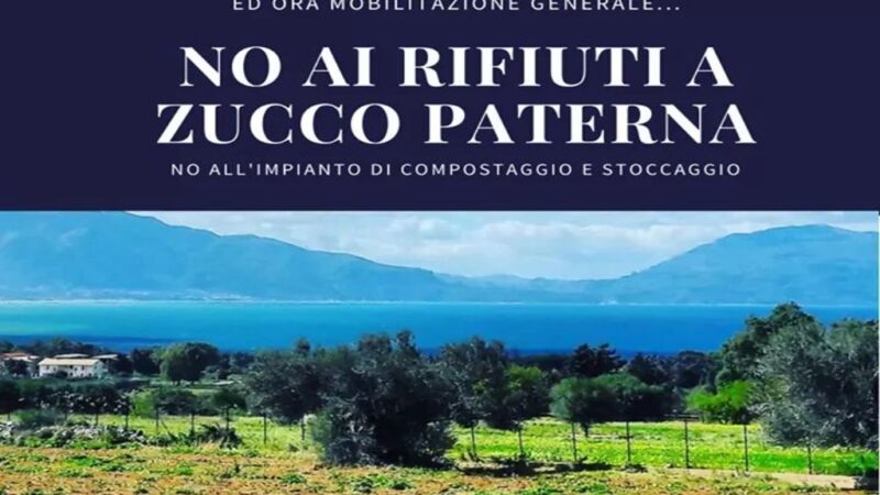 L’appello: no all’impianto di compostaggio e stoccaggio a Terrasini
