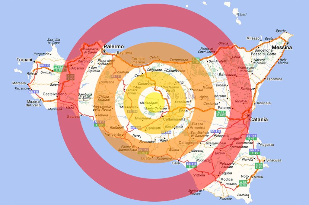 Il rischio sismico in Sicilia