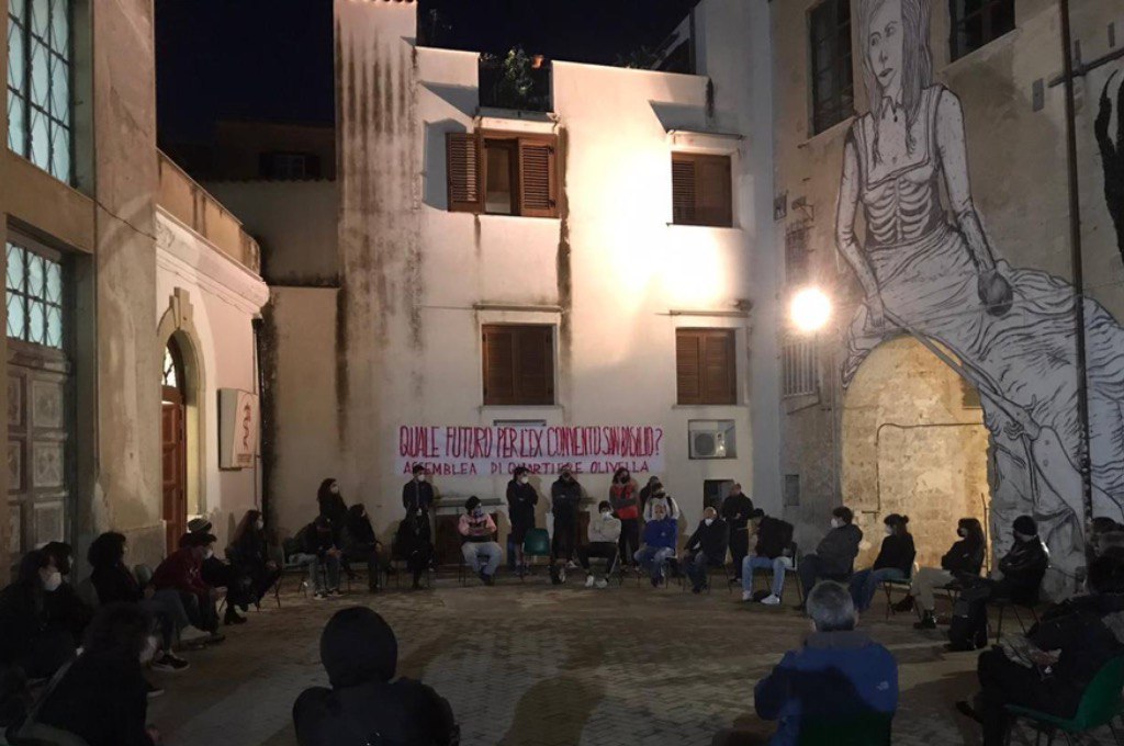 Palermo: assemblea sul futuro dell’Ex Convento San Basilio