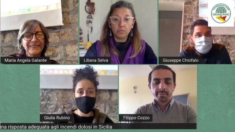 “Salviamo i Boschi”: per una politica di contrasto attivo agli incendi in Sicilia
