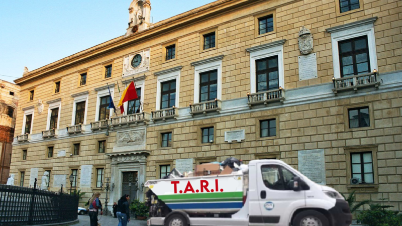 Il Comune di Palermo si prepara ad aumentare la Tari