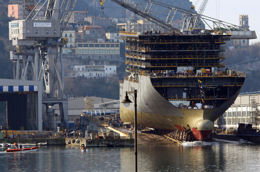 Cantieri Navali di Palermo: svenduti i due bacini di carenaggio