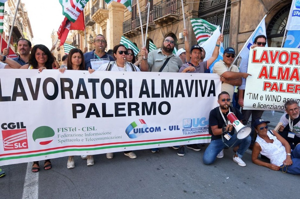 Lavoratori Almaviva a rischio. ITA non rispetta la clausola sociale