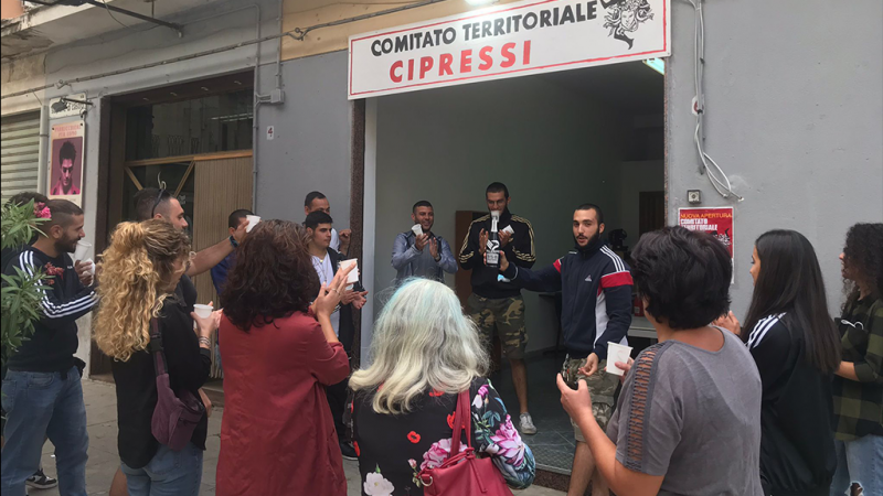 Palermo: inaugurata la sede del Comitato Territoriale Cipressi alla Zisa